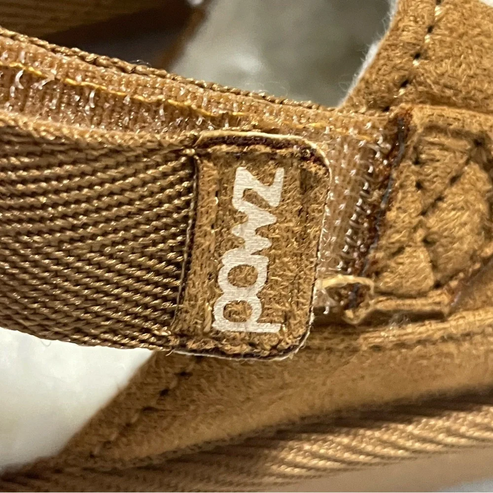PAWZ Brown Kids Moccasin Booties /size 5